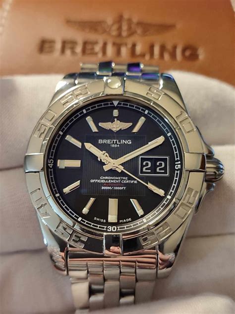 breitling galaxy 41 review